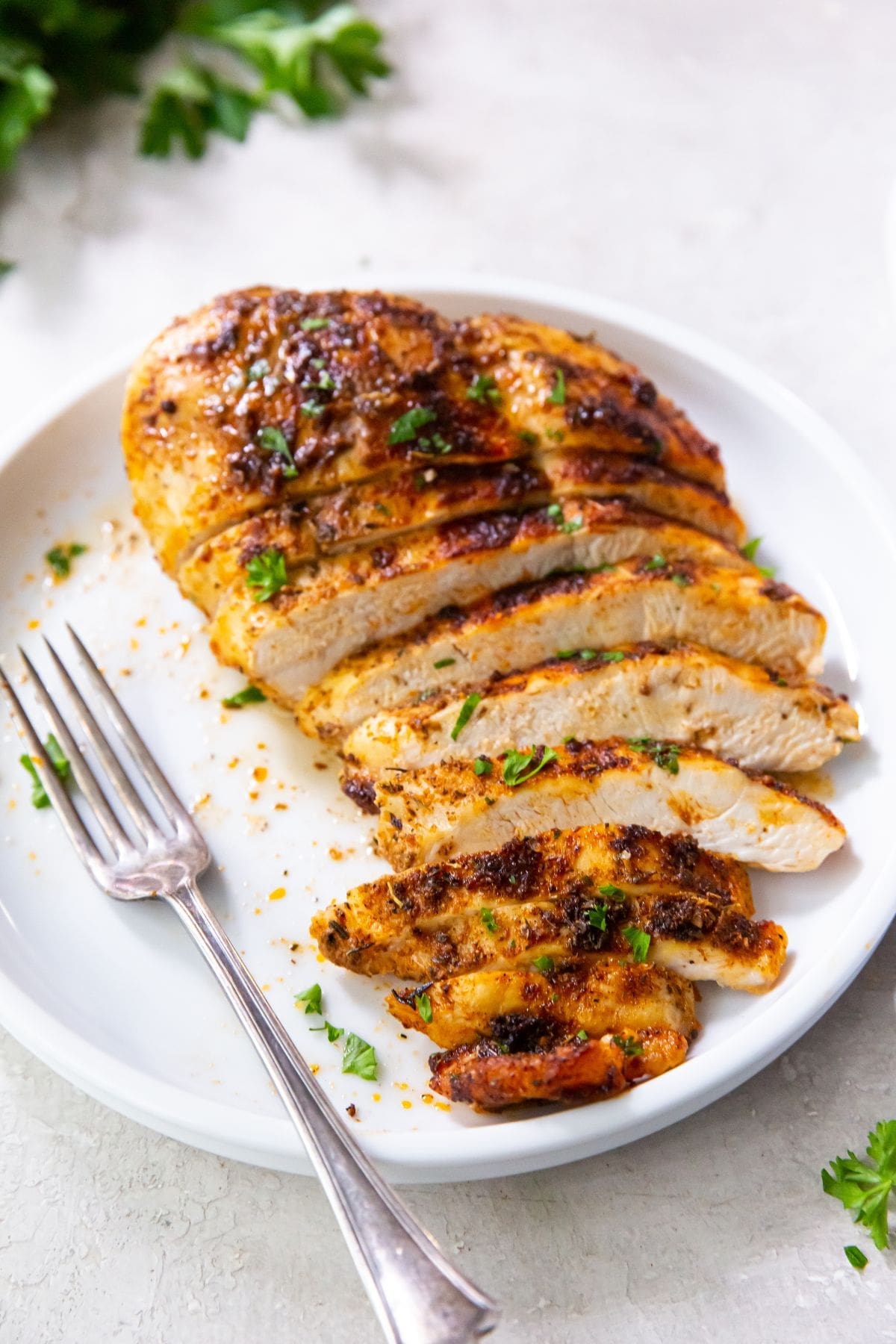 Air Fryer Blackened Chicken Breast | Quick and Easy!