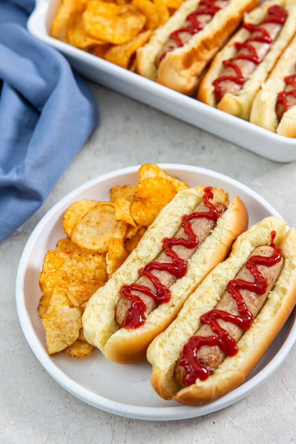 Easy Air Fryer Trader Joe's Sweet Apple Chicken Sausage - Chicken Air