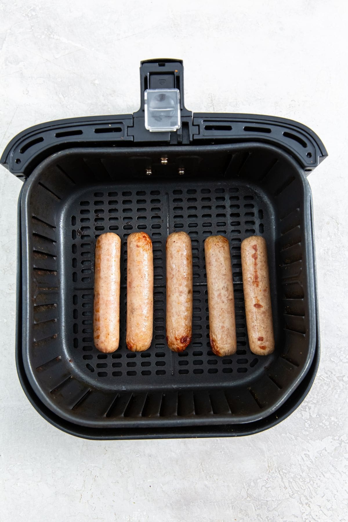 Easy Air Fryer Trader Joe's Sweet Apple Chicken Sausage - Chicken Air