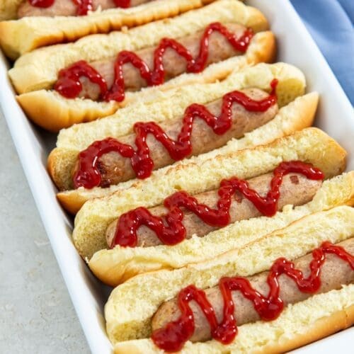 Easy Air Fryer Trader Joe's Sweet Apple Chicken Sausage - Chicken Air