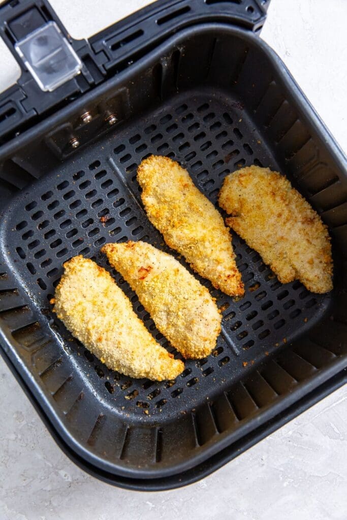 Easy Air Fryer Katsu Chicken Tenders - Chicken Air Fryer Recipes