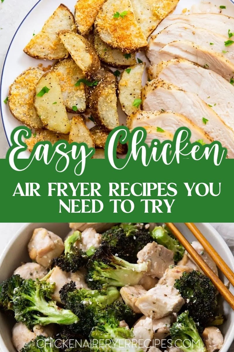 We may find ourselves in need of a tasty meal with little time on our hands but these chicken air fryer recipes that you need are the perfect solution. Air Fryer Chicken Dishes | Healthy Air Fryer Chicken Recipes | Best Chicken Air Fryer Recipes | Easy Air Fryer Chicken Meals | Quick Air Fryer Chicken Dinners | Crispy Air Fryer Chicken Recipes | Easy Chicken Meals | Healthy Chicken Dishes | Chicken Dinner Ideas | Quick Chicken Recipes | Budget-Friendly Chicken Dishes