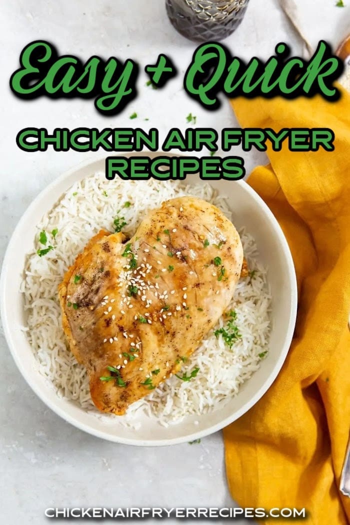 Tasty chicken air fryer recipes are not only easy to make but delicious and can give us something new to try for dinner on busy weeknights. Healthy Chicken Recipes | Easy Air Fryer Meals | Best Air Fryer Chicken Recipes | Quick Chicken Dinner Ideas | Budget-Friendly Chicken Recipes | Easy Dinner Ideas | Family-Friendly Meals | 30-Minute Meals | Healthy Dinner Recipes | Budget-Friendly Dinners | One-Pot Dinners | Meal Planning Ideas | Cooking for Busy Families