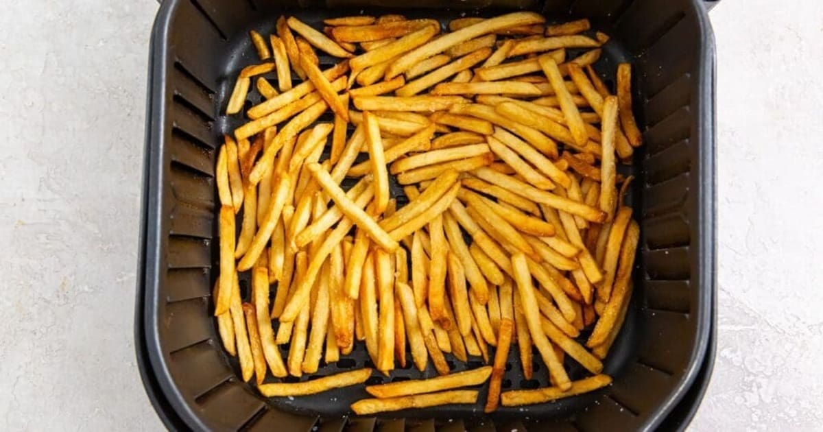 Mouthwatering Sides in an Air Fryer Basket Air Fryer Frozen French Fries