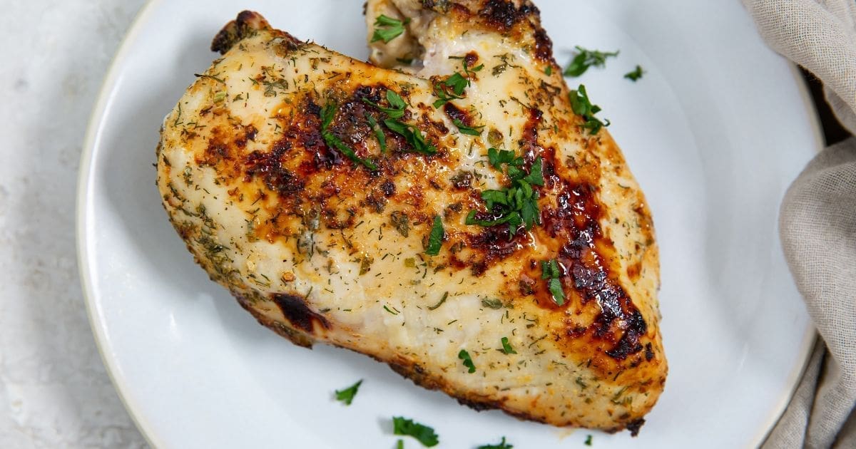 Chicken Air Fryer Recipes Your Family Will Demand a Plate of Easy Air Fryer Ranch Chicken Breast