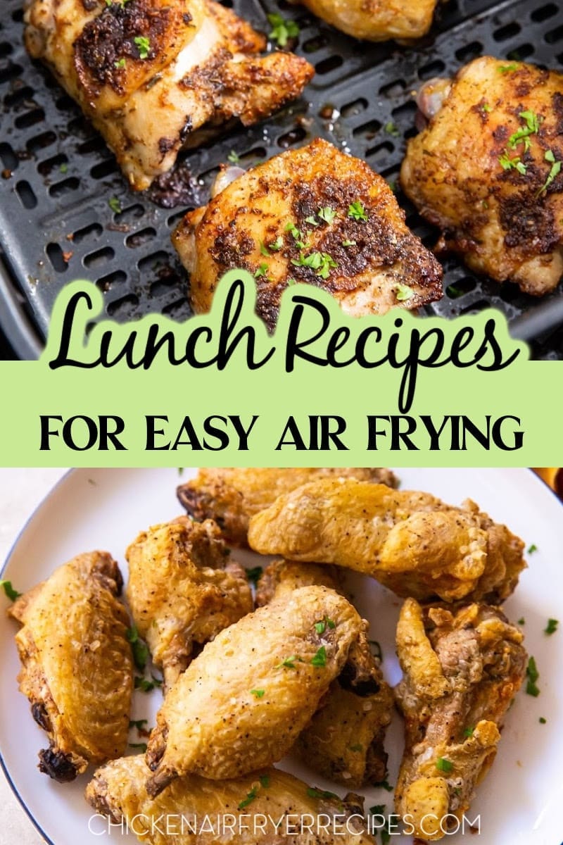 Need quick and easy recipes for meal prep? Then these air fryer recipes you need to make this week are perfect! Healthy Air Fryer Recipes | Easy Air Fryer Recipes | Best Air Fryer Recipes | Quick Air Fryer Recipes | Air Fryer Dinner Recipes | Air Fryer Breakfast Recipes | Quick Lunch Meals | Healthy Lunch Ideas | Simple Lunch Dishes | Budget-friendly Lunch Recipes | Lunch Recipe Ideas | Homemade Lunches