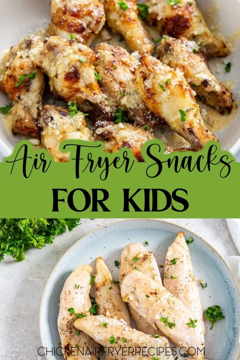 These are the best chicken air fryer snacks for kids to enjoy after school, playtime, and any other time they need more fuel. Healthy Kid-Friendly Snacks | Easy Air Fryer Recipes for Kids | Quick and Healthy Kids' Snacks | Kid-Approved Air Fryer Snacks | Finger Foods for Kids in Air Fryer | Crispy Air Fryer Snacks | Air Fryer Cooking for Kids | Air Fryer Chicken Nuggets for Toddlers