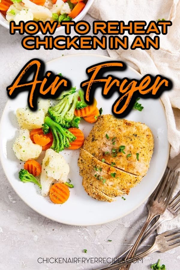 These are the best tips to reheat chicken in air fryer for everything from leftover fried chicken to chicken thighs with perfectly crispy skin. Chicken Air Fryer Tips and Tricks | Air Fryer Cooking Hacks | Quick and Easy Air Fryer Meals | Cost-Effective Air Fryer Solutions | Reheating Chicken Air Fryer | Air Fryer Chicken Tips | Air Fryer Chicken Reheating Time | Crispy Reheated Chicken in the Air Fryer | Air Fryer Chicken Leftovers | How to Use an Air Fryer to Reheat Chicken