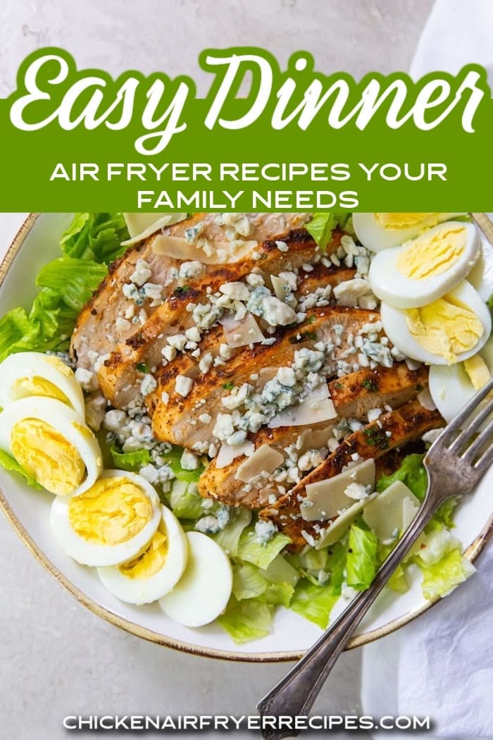 Air fryers can help make dinner quicker, but these air fryer dinner recipes make it a quick and easy dinner that the whole family can enjoy. Quick and Simple Dinners | Healthy Dinner Ideas | Budget-Friendly Meals | One-Pot Dinner Recipes | Meal Prep Ideas | 30-Minute Dinners | Family-Friendly Dinners | Chicken Dinner Recipes | Easy Chicken Dinner Ideas | Healthy Chicken Dinner | Quick Chicken Dinner | Best Chicken Dinner Recipes | Budget-Friendly Chicken Dinner