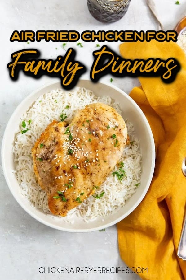 No one’s cooking compares to grandma’s cooking, but these air fryer chicken recipes that top grandma’s classics might be able to compete. Easy Chicken Recipes | Quick Chicken Recipes | Healthy Chicken Recipes | Simple Chicken Recipes | Delicious Chicken Recipes | Budget-Friendly Chicken Recipes | One-Pot Chicken Recipes | Gluten-Free Chicken Recipes | Low Carb Chicken Recipes | Family-Friendly Chicken Recipes
