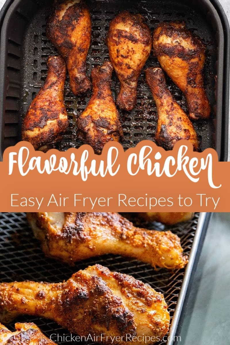 Try these chicken legs in air fryer recipes to make an affordable dinner that might end up being your new favorite way to cook chicken. Healthy Chicken Leg Recipes | Easy Air Fryer Chicken Legs | Crispy Chicken Legs Recipe | Air Fryer Chicken Drumsticks | Chicken Dinner Recipes | Easy Chicken Dinners | Delicious Chicken Recipes | Healthy Chicken Meals | Quick Chicken Dishes | Family-Friendly Chicken Dinners