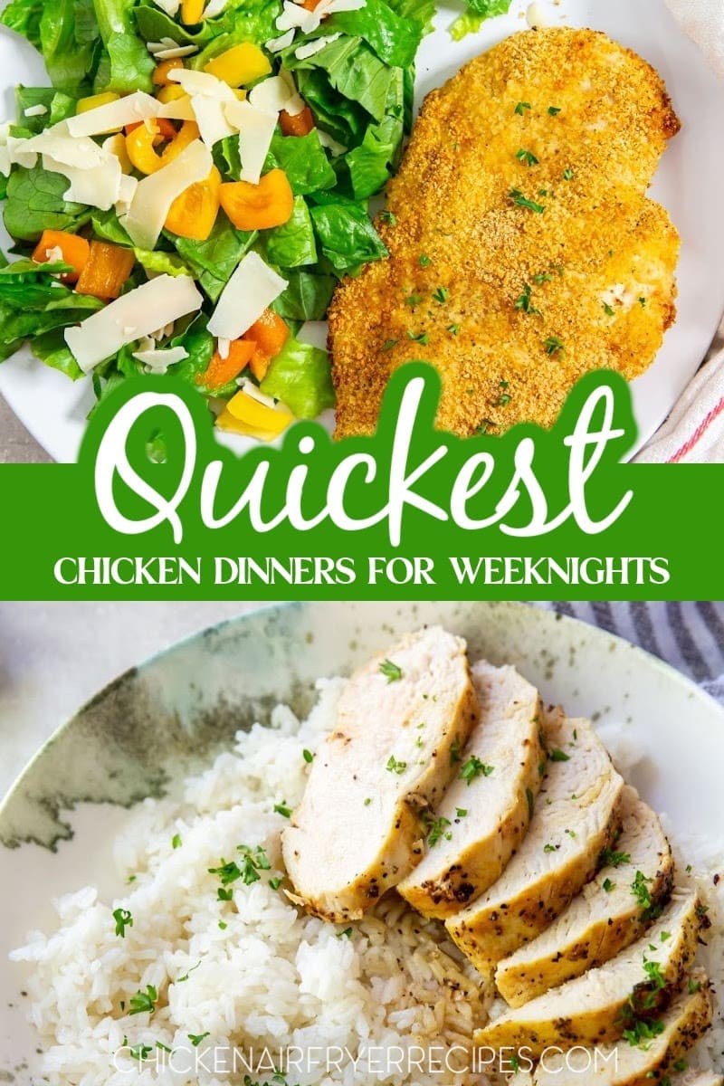 These chicken breast recipes can help you get dinner on the table even during busy weeknights with a crowded dinner table. Easy Chicken Breast Recipes | Healthy Chicken Breast Recipes | Quick Chicken Breast Recipes | Low-Calorie Chicken Breast Recipes | Gluten-Free Chicken Breast Recipes | One-Pan Chicken Breast Recipes | Easy Dinner Recipes | Quick Dinner Ideas | 30-Minute Meals | Healthy Dinner Options | Family-Friendly Dinners | Dinner Ideas for Busy Weeknights