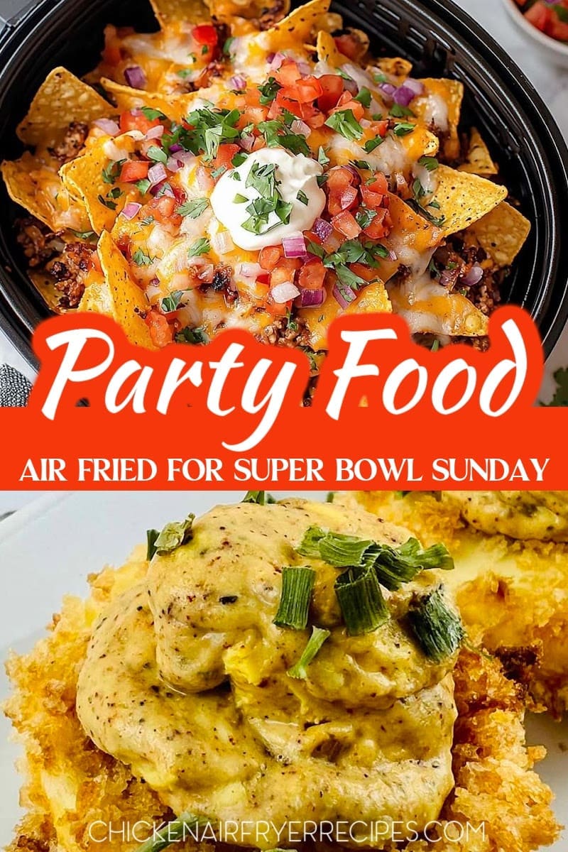 Why stop with just one Ultimate Super Bowl air fryer recipe when you can create easy game-day recipes in minutes? Super Bowl Air Fryer Recipes | Game Day Air Fryer Snacks | Easy Air Fryer Appetizers | Healthy Super Bowl Snacks | Quick Air Fryer Meals | Air Fryer Snacks for Parties | Super Bowl Party Food Ideas | Delicious Air Fryer Recipes | Crowd-Pleasing Air Fryer Dishes | Game Day Air Fryer Favorites